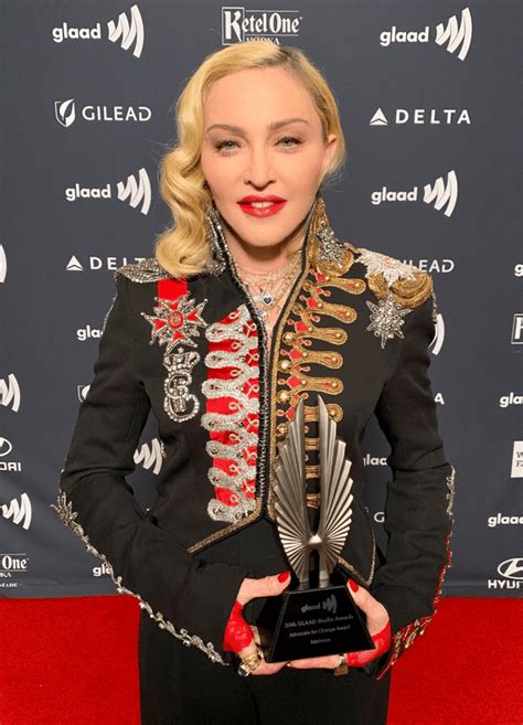 madonna topless|Madonna Goes Topless in Mirror Selfie While Posing with Crutch